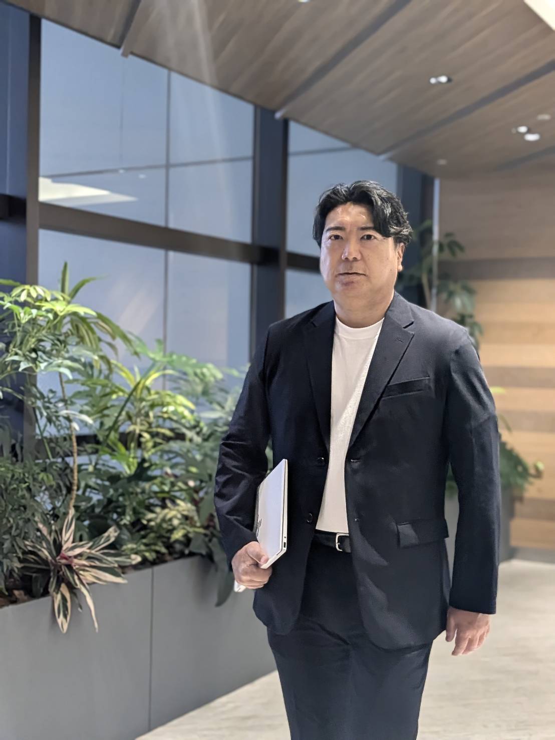 フォワード フィールド テクノロジーズ代表 遠藤友治